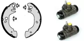 BREMBO h24035 -  Комплект тормозных колодок