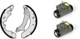 BREMBO h24039 -  Комплект тормозных колодок