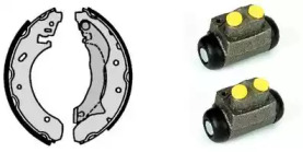 BREMBO h24043 -  Комплект тормозных колодок