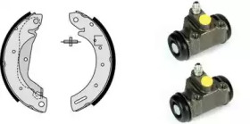 BREMBO h24044 -  Комплект тормозных колодок