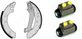BREMBO h24046 -  Комплект тормозных колодок