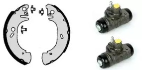 BREMBO h24047 -  Комплект тормозных колодок