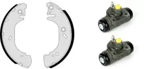 BREMBO h24048 -  Комплект тормозных колодок