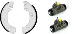 BREMBO h24049 -  Комплект тормозных колодок