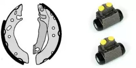 BREMBO h24051 -  Комплект тормозных колодок