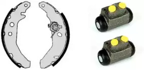 BREMBO h24053 -  Комплект тормозных колодок