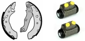 BREMBO h24054 -  Комплект тормозных колодок