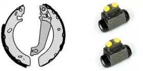 BREMBO h24055 -  Комплект тормозных колодок