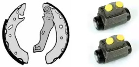 BREMBO h24056 -  Комплект тормозных колодок