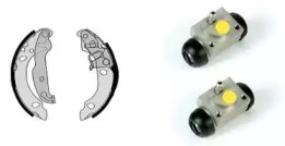 BREMBO h24058 -  Комплект тормозных колодок