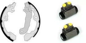 BREMBO h24059 -  Комплект тормозных колодок