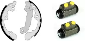 BREMBO h24060 -  Комплект тормозных колодок