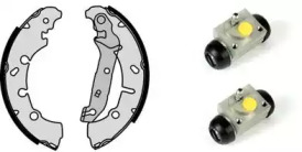 BREMBO h24062 -  Комплект тормозных колодок