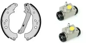 BREMBO h24063 -  Комплект тормозных колодок