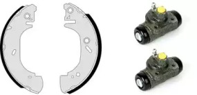 BREMBO h24066 -  Комплект тормозных колодок