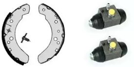 BREMBO h24067 -  Комплект тормозных колодок