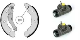 BREMBO h24068 -  Комплект тормозных колодок
