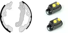BREMBO h24069 -  Комплект тормозных колодок