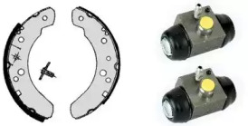 BREMBO h24070 -  Комплект тормозных колодок