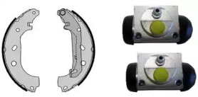 BREMBO h24071 -  Комплект тормозных колодок