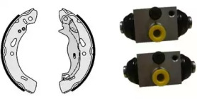 BREMBO h24072 -  Комплект тормозных колодок
