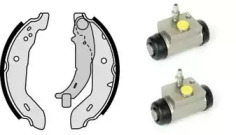 BREMBO h50003 -  Комплект тормозных колодок