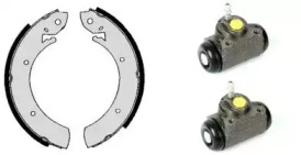 BREMBO h50007 -  Комплект тормозных колодок