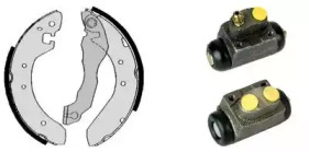 BREMBO h52006 -  Комплект тормозных колодок