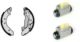 BREMBO h52011 -  Комплект тормозных колодок