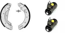 BREMBO h56011 -  Комплект тормозных колодок