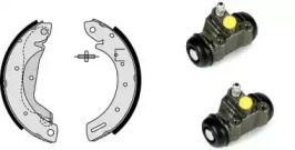 BREMBO h56013 -  Комплект тормозных колодок
