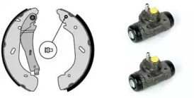 BREMBO h56017 -  Комплект тормозных колодок