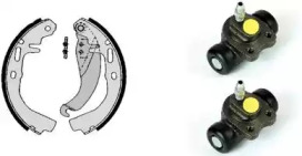 BREMBO h59009 -  Комплект тормозных колодок