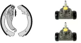 BREMBO h59012 -  Комплект тормозных колодок