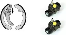 BREMBO h59013 -  Комплект тормозных колодок