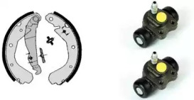 BREMBO h59014 -  Комплект тормозных колодок