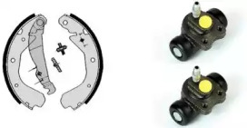 BREMBO h59015 -  Комплект тормозных колодок