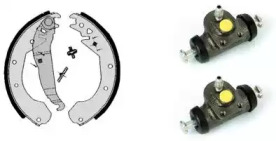 BREMBO h59016 -  Комплект тормозных колодок