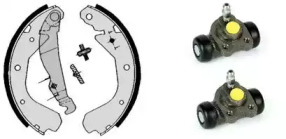 BREMBO h59020 -  Комплект тормозных колодок