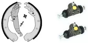 BREMBO h59021 -  Комплект тормозных колодок