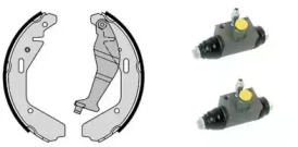 BREMBO h59022 -  Комплект тормозных колодок