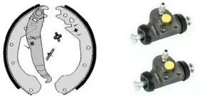 BREMBO h59023 -  Комплект тормозных колодок