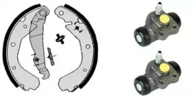BREMBO h59025 -  Комплект тормозных колодок