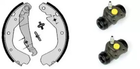 BREMBO h59026 -  Комплект тормозных колодок