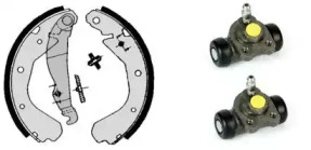 BREMBO h59027 -  Комплект тормозных колодок