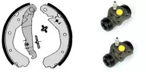 BREMBO h59028 -  Комплект тормозных колодок