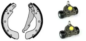 BREMBO h59029 -  Комплект тормозных колодок