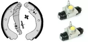 BREMBO h59031 -  Комплект тормозных колодок