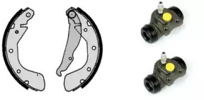 BREMBO h59032 -  Комплект тормозных колодок