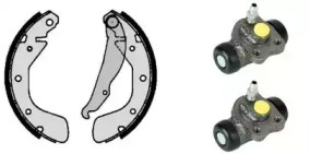 BREMBO h59034 -  Комплект тормозных колодок